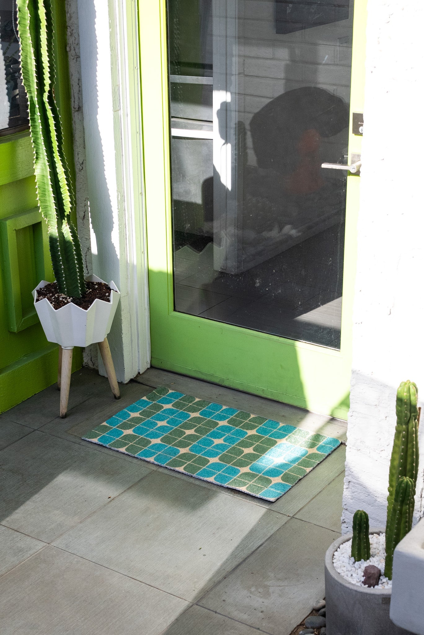 Passage Indoor/Outdoor Doormat - Intersection - 17.7”’ x 29.56”