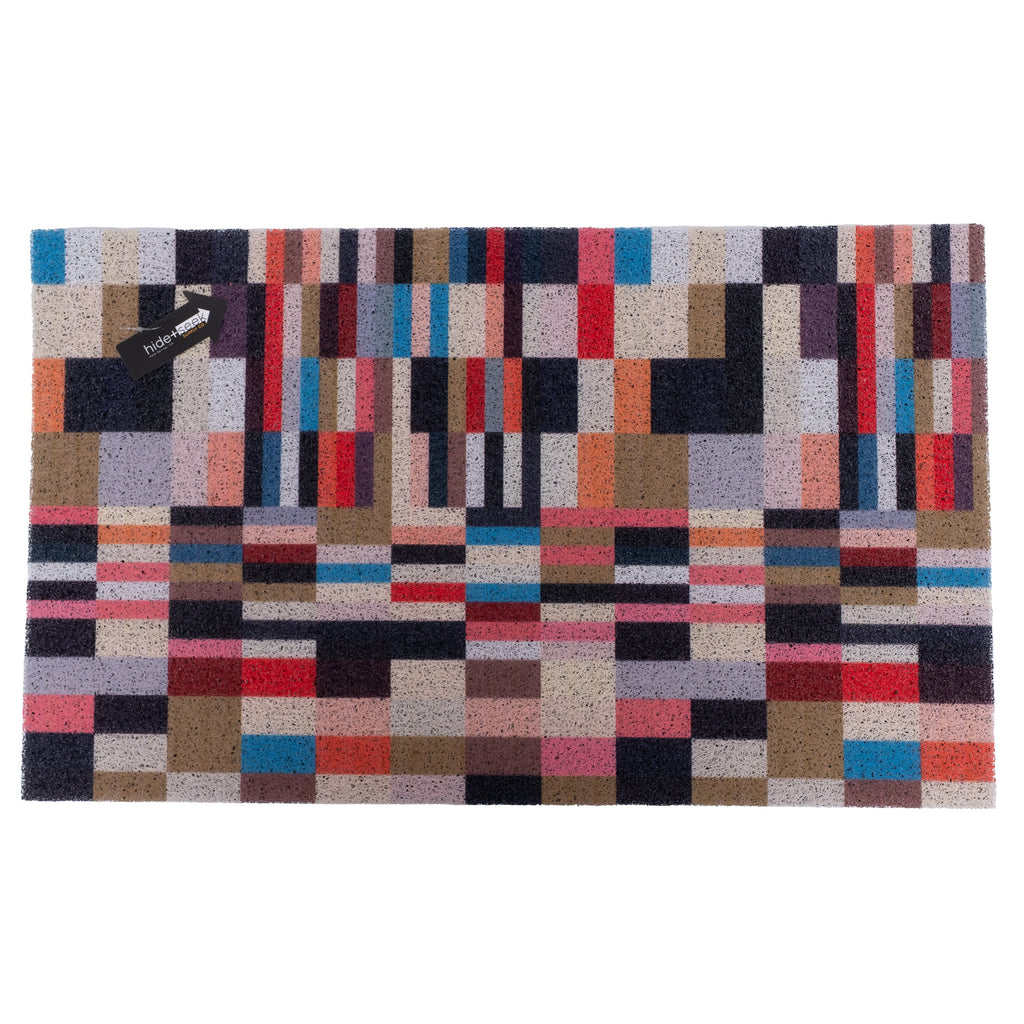Passage Indoor/Outdoor Doormat - Pixelate - 17.7”’ x 29.56”