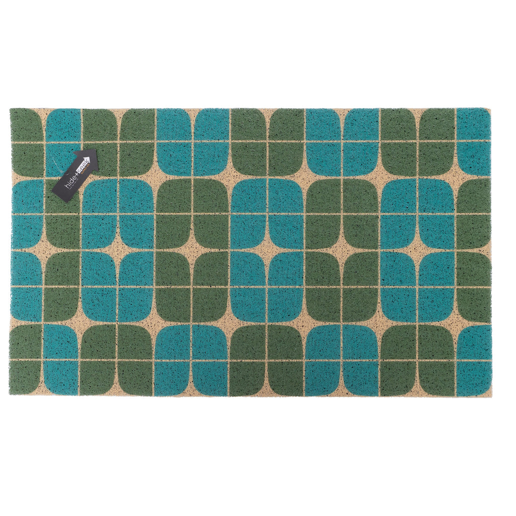 Passage Indoor/Outdoor Doormat - Intersection - 17.7”’ x 29.56”