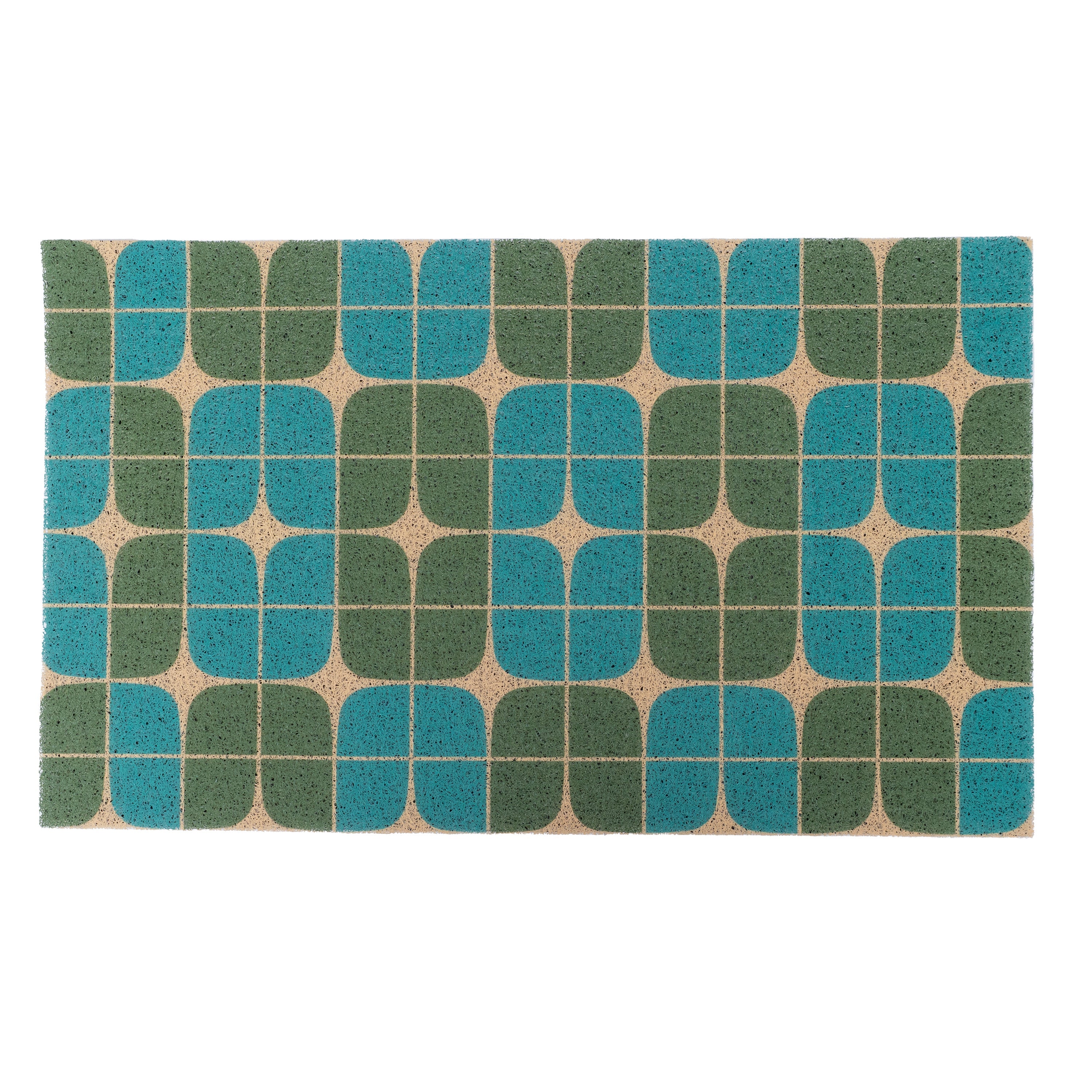 Passage Indoor/Outdoor Doormat - Intersection - 17.7”’ x 29.56”