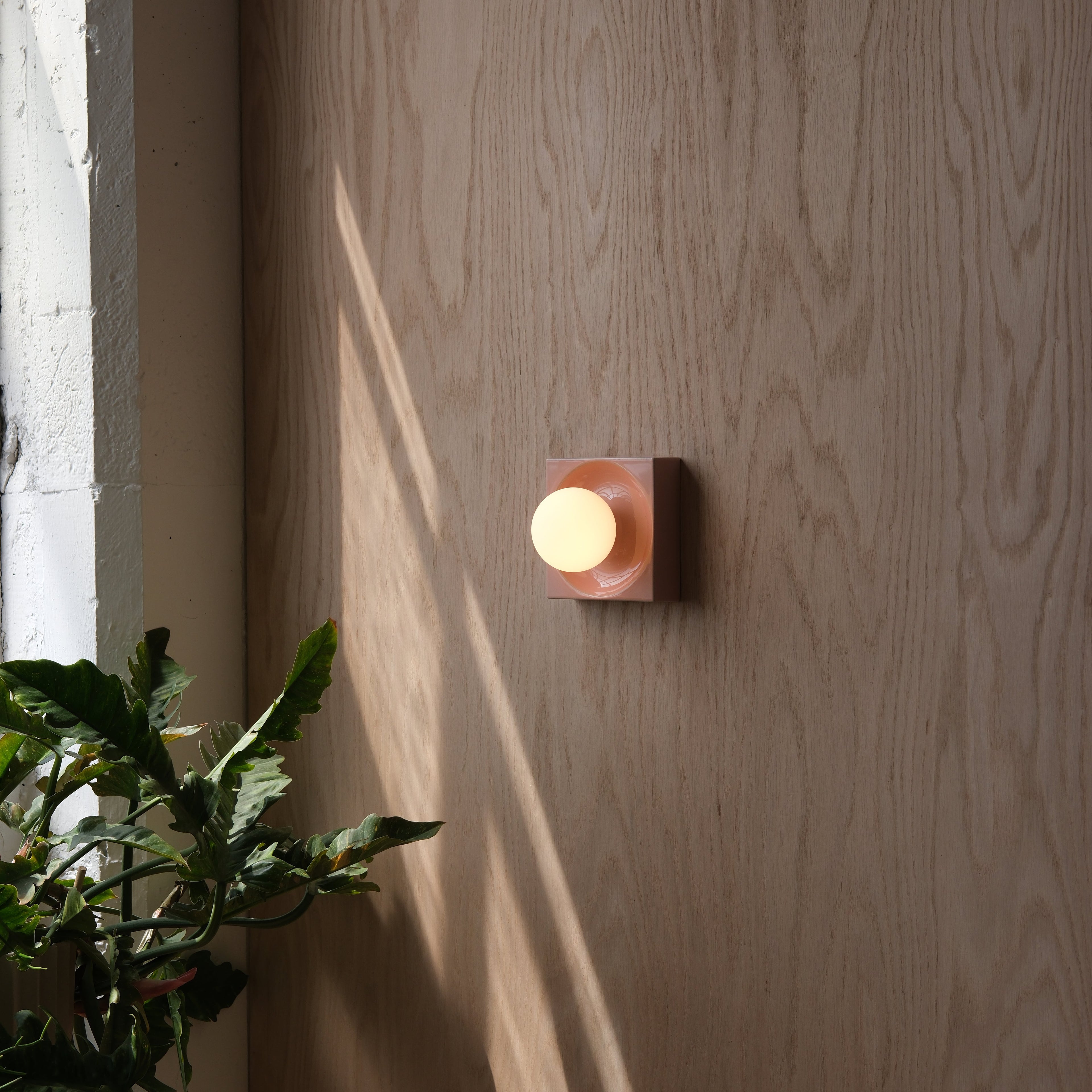 Cubic Sconce