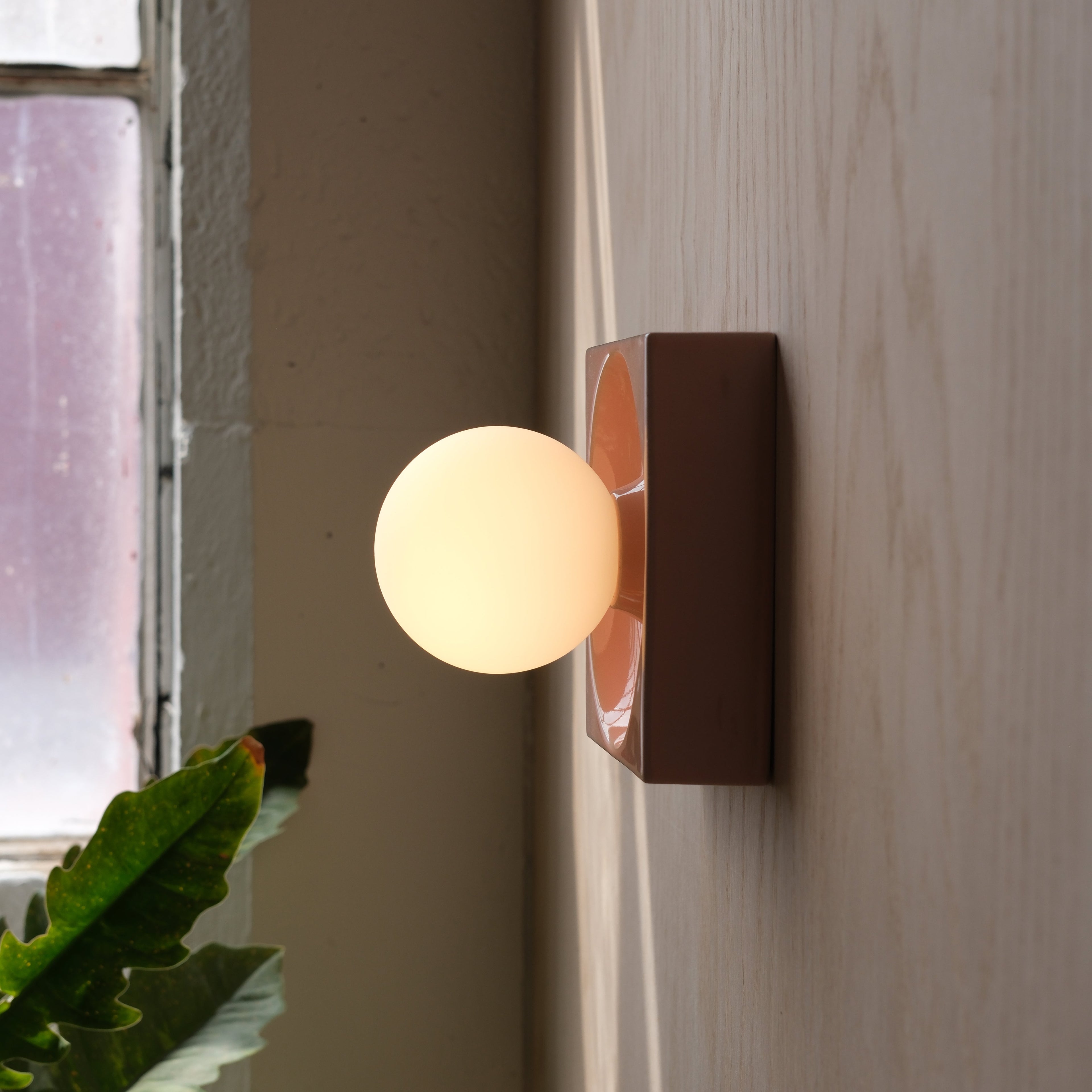 Cubic Sconce