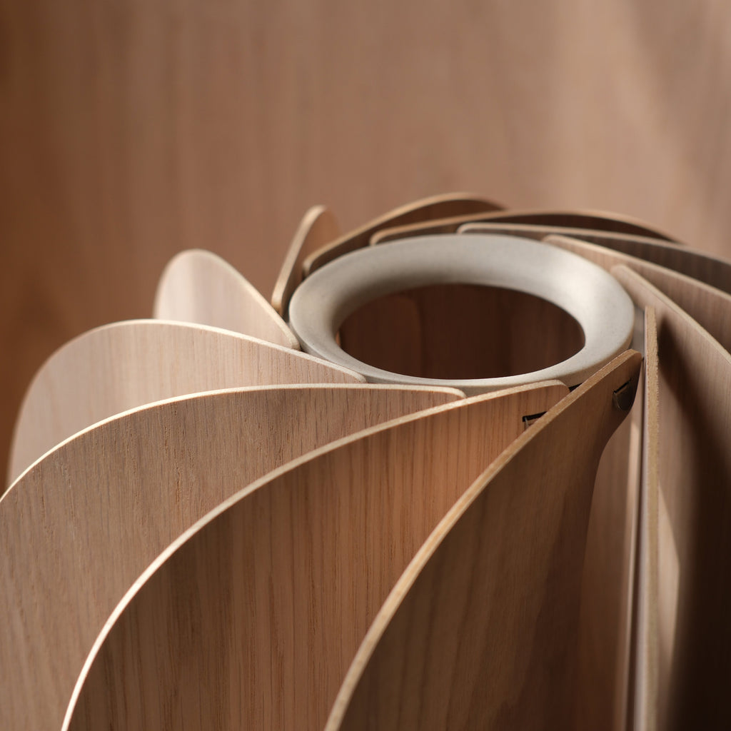 Fin Table Lamp