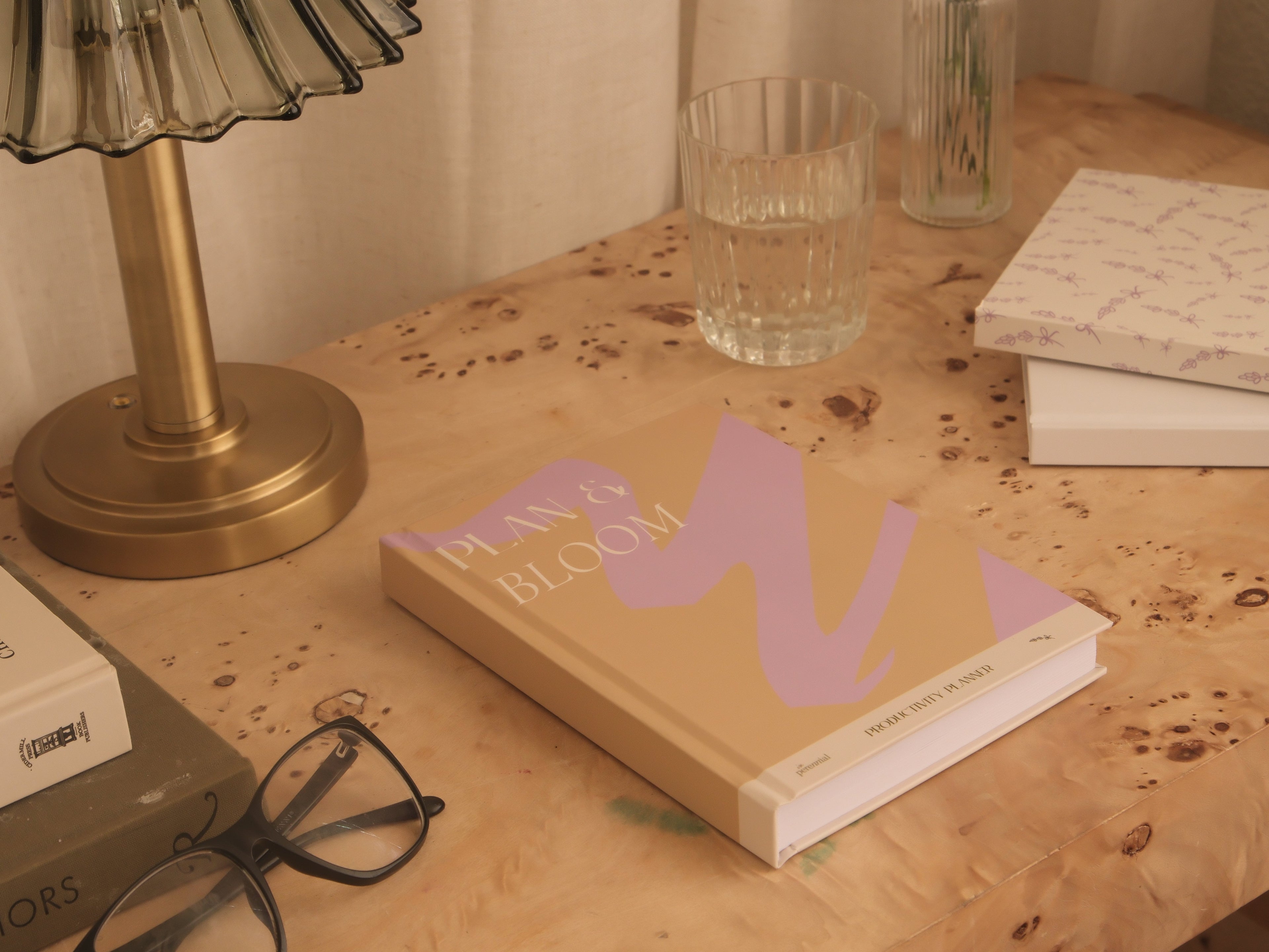 Plan and Bloom - Productivity Planner