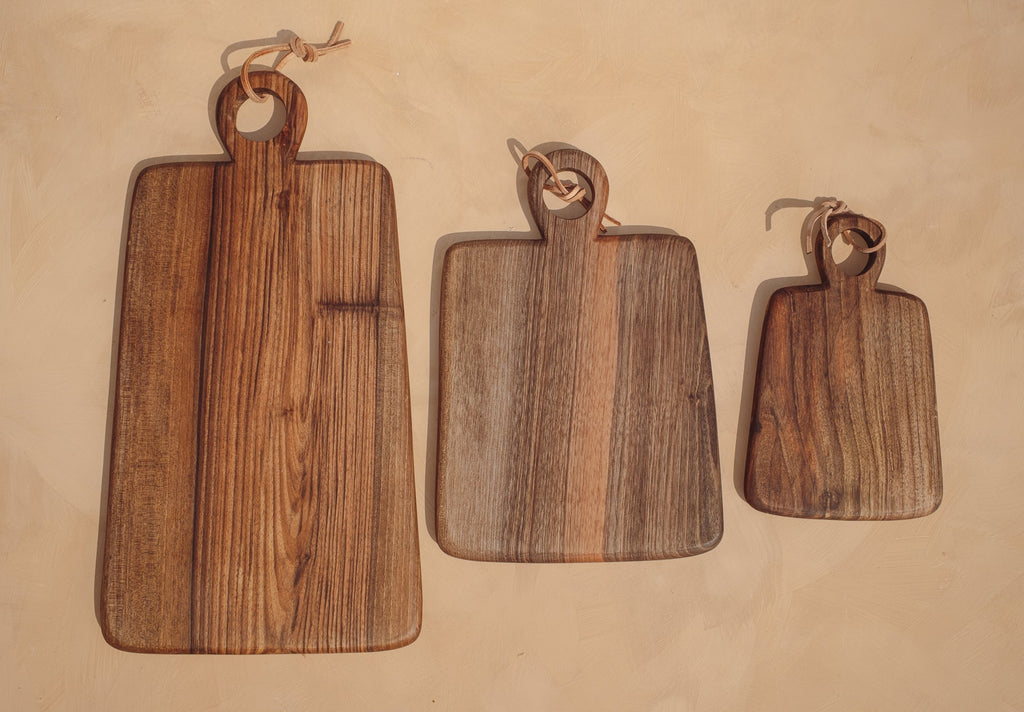 Walnut Circle Board