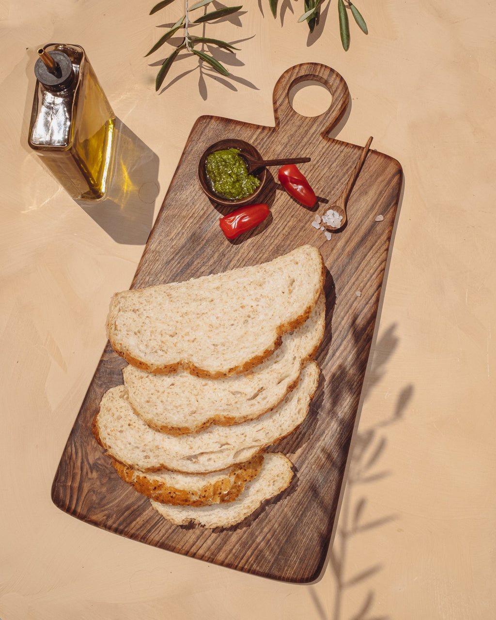 Walnut Circle Board