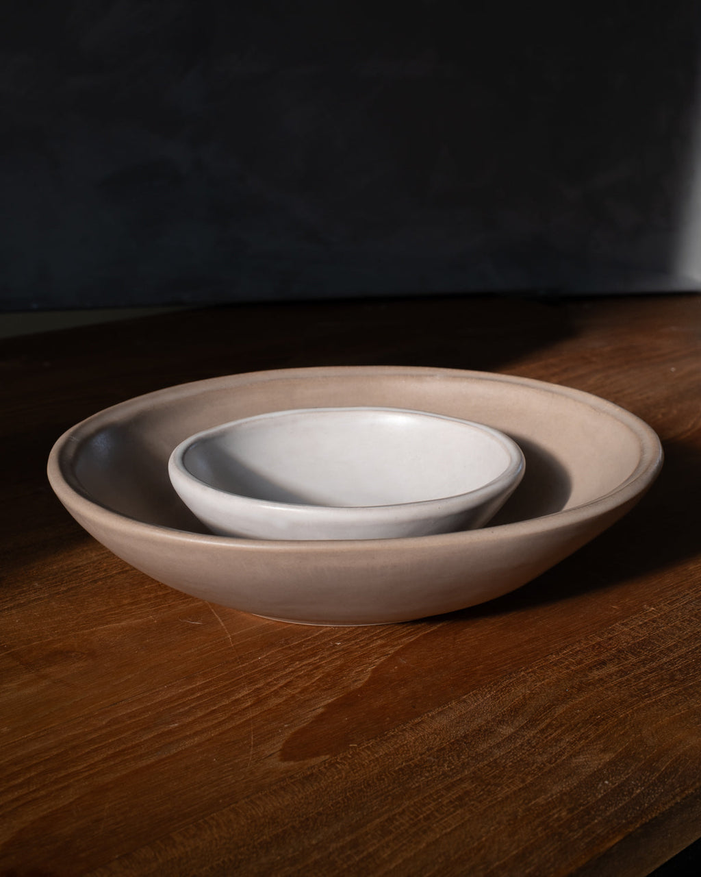 Earth Oval Pasta Bowl - Set of 4
