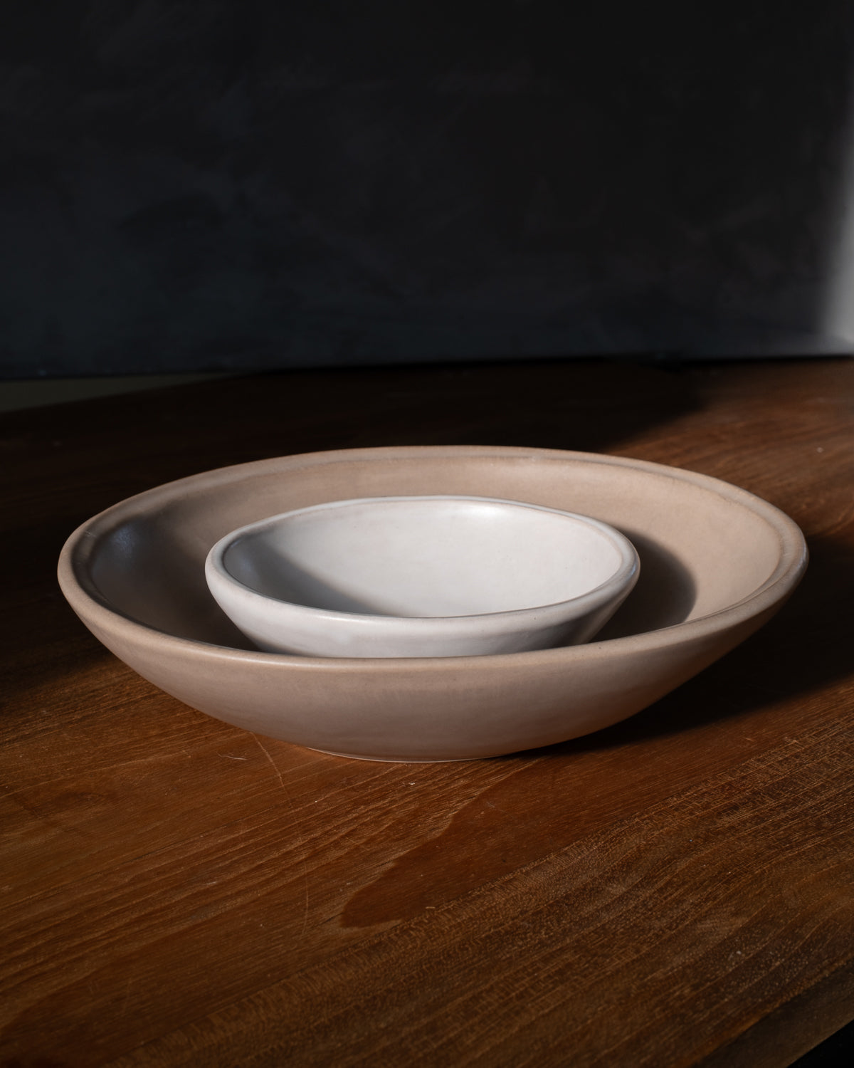 Earth Oval Pasta Bowl - Set of 4