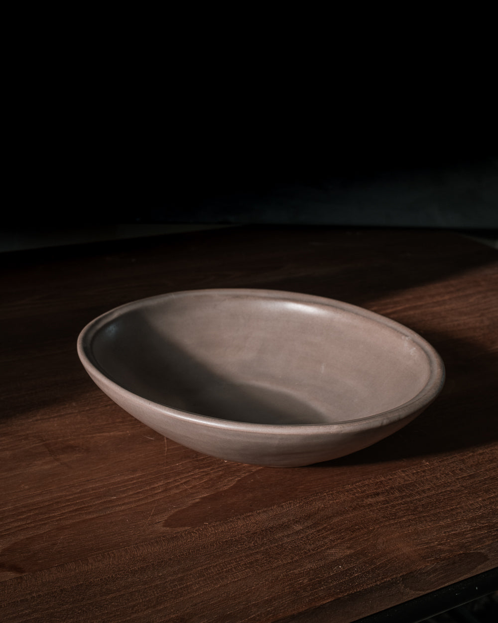 Earth Oval Serving Bowl