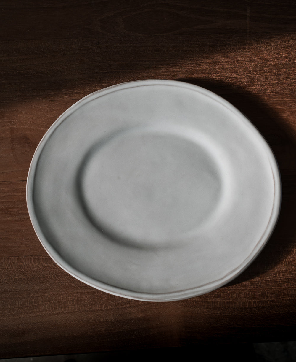 Cloud Oval Serving Tray