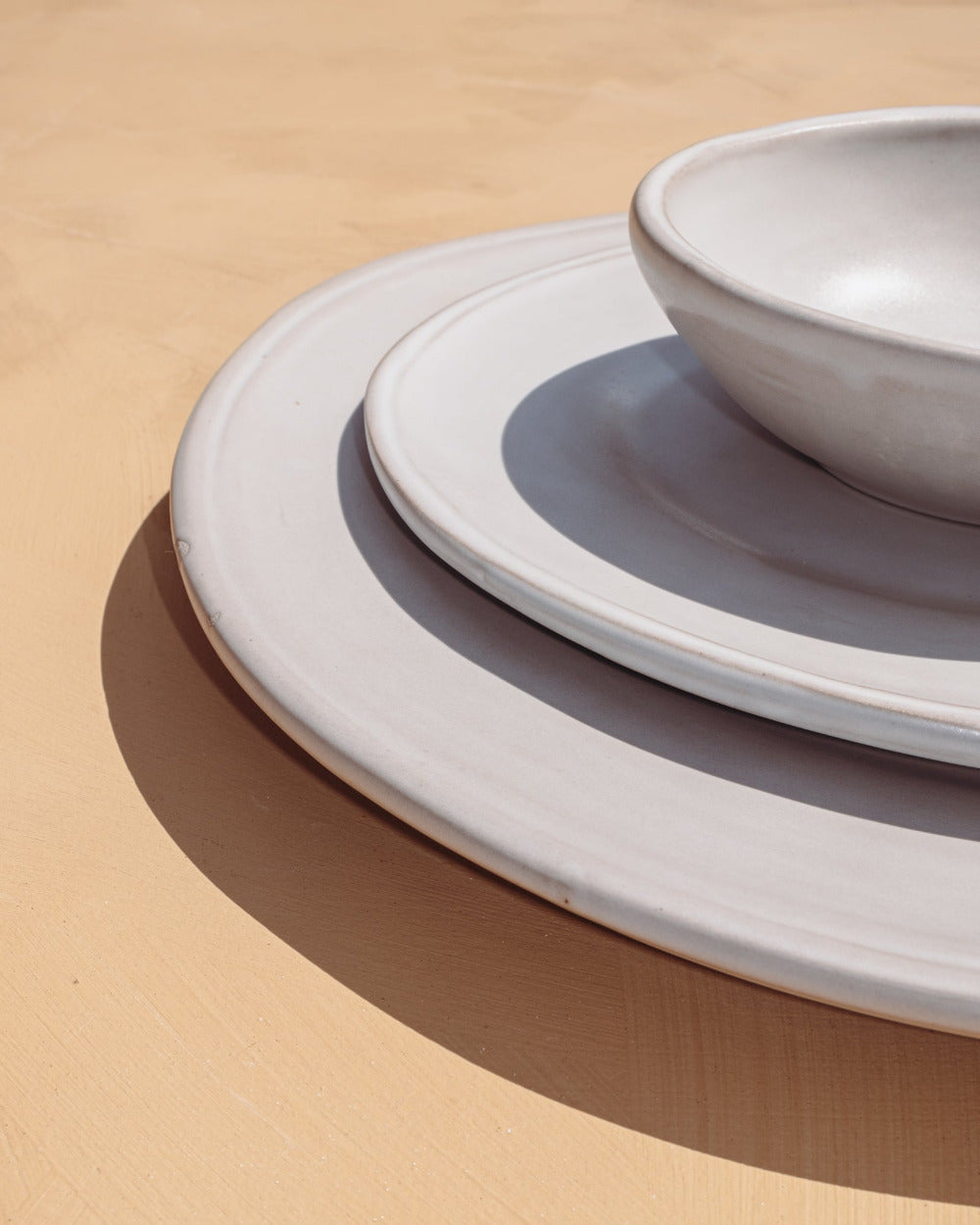 Cloud Oval Dinner Plate - Set of 4
