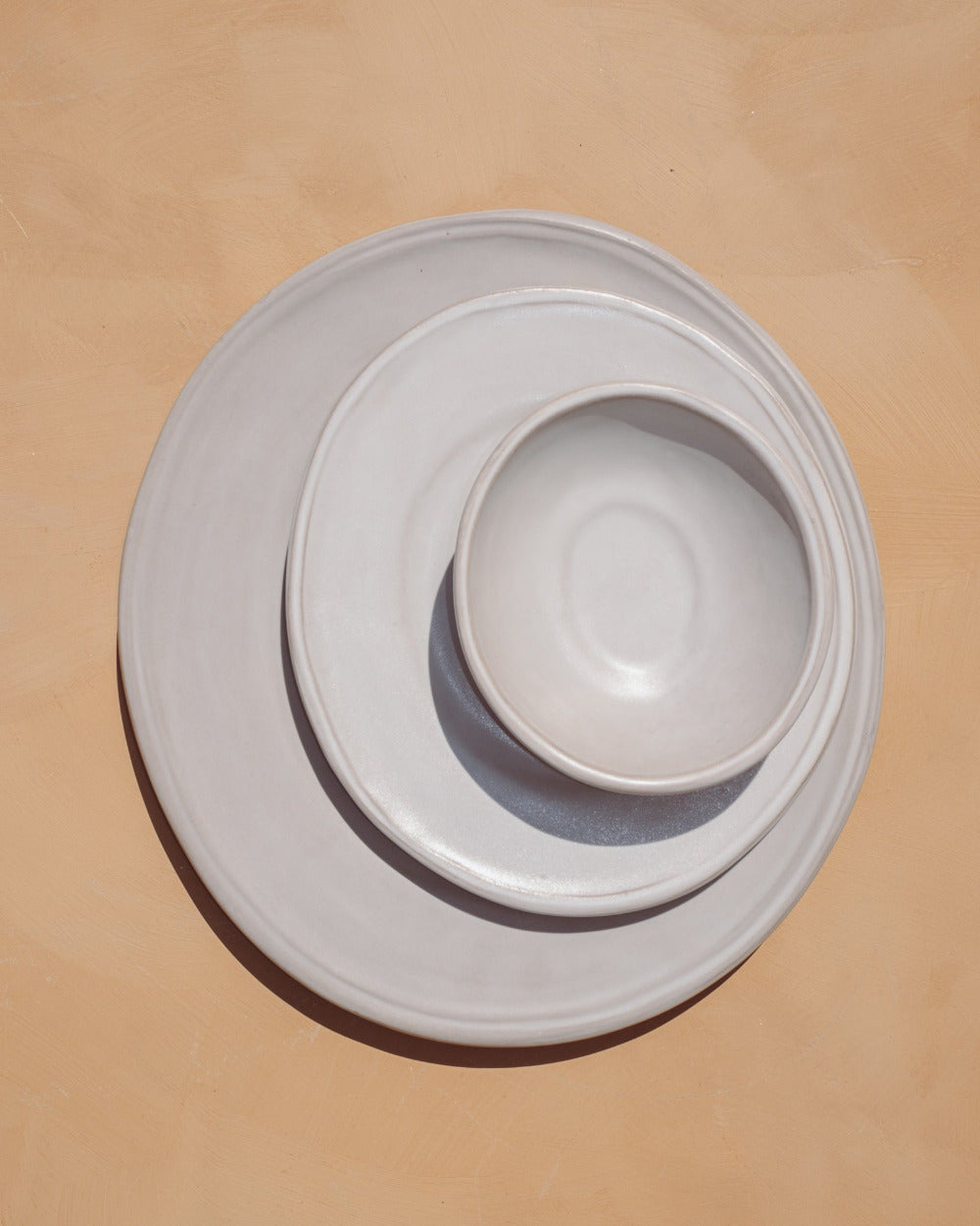 Cloud Oval Dinner Plate - Set of 4