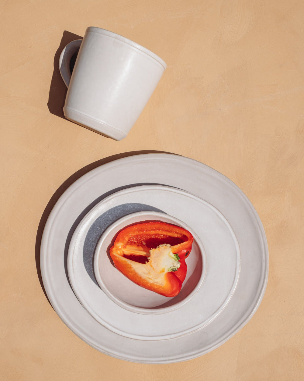 Cloud Oval Mug
