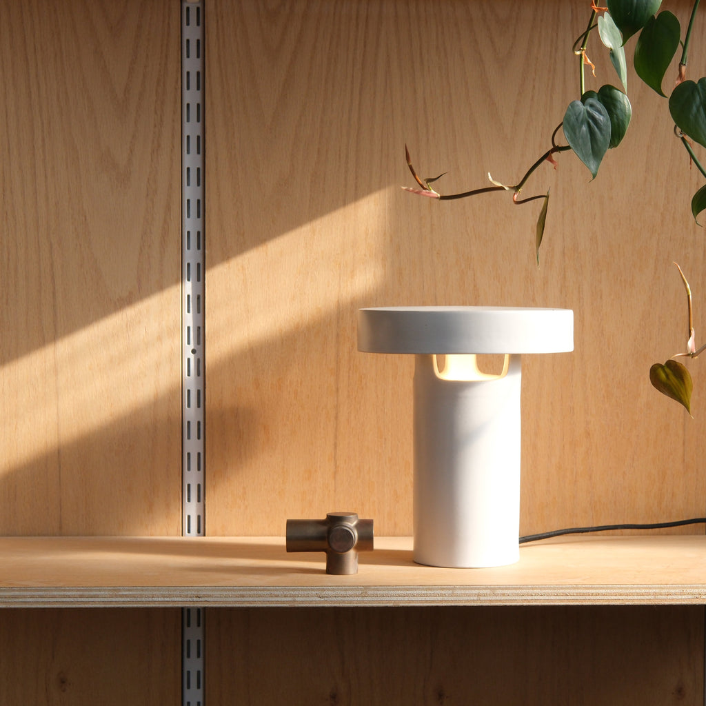 Slot Table Lamp