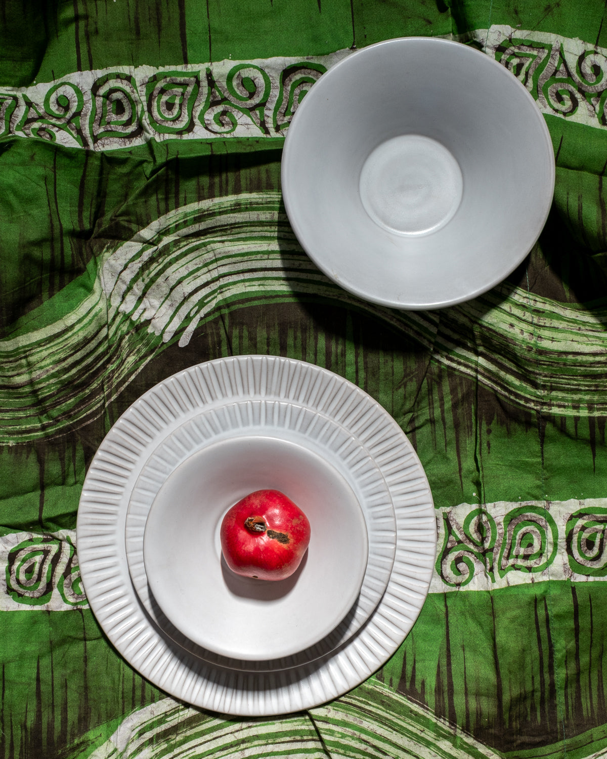 Cloud Lines Salad Plate - Set of 4