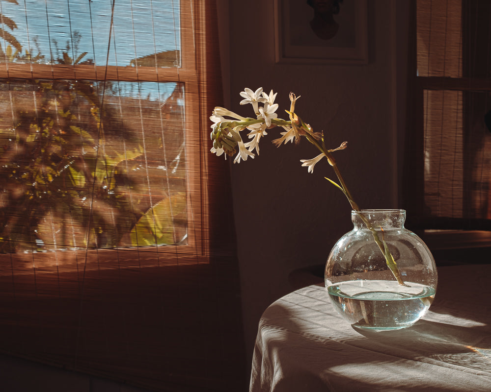 Bulle Recycled Glass Vase