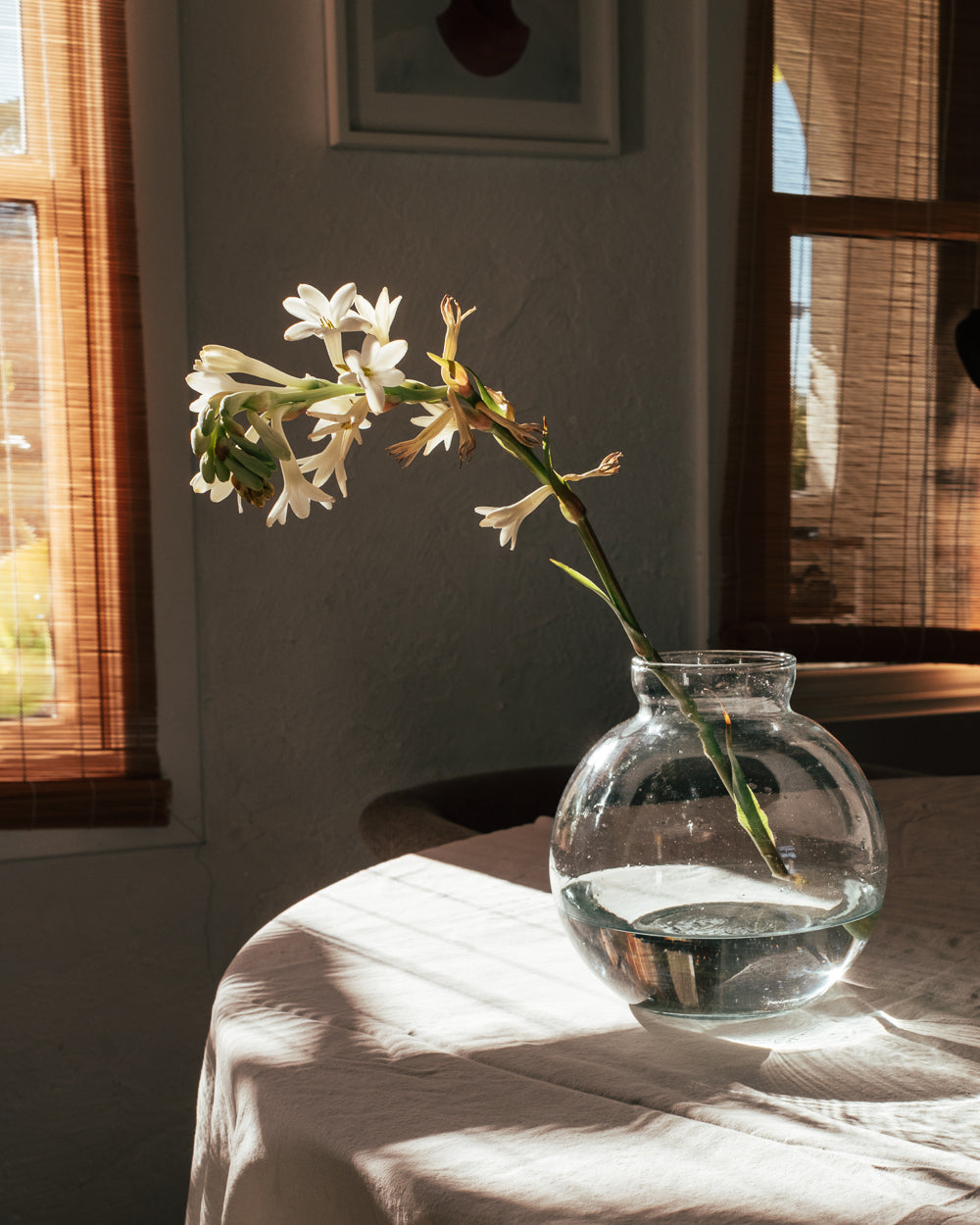 Bulle Recycled Glass Vase