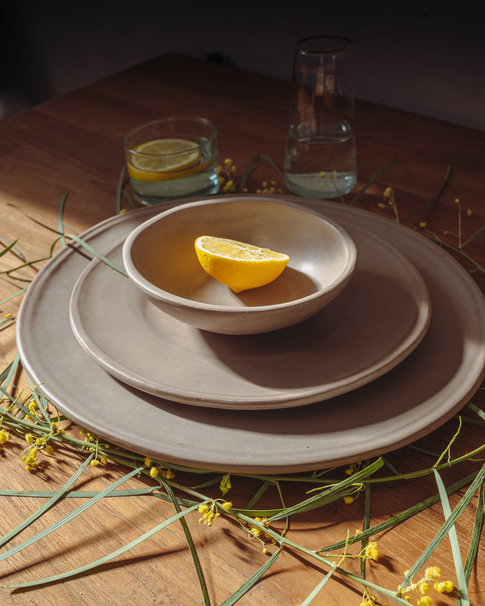 Earth Oval Small Bowl - Set of 4