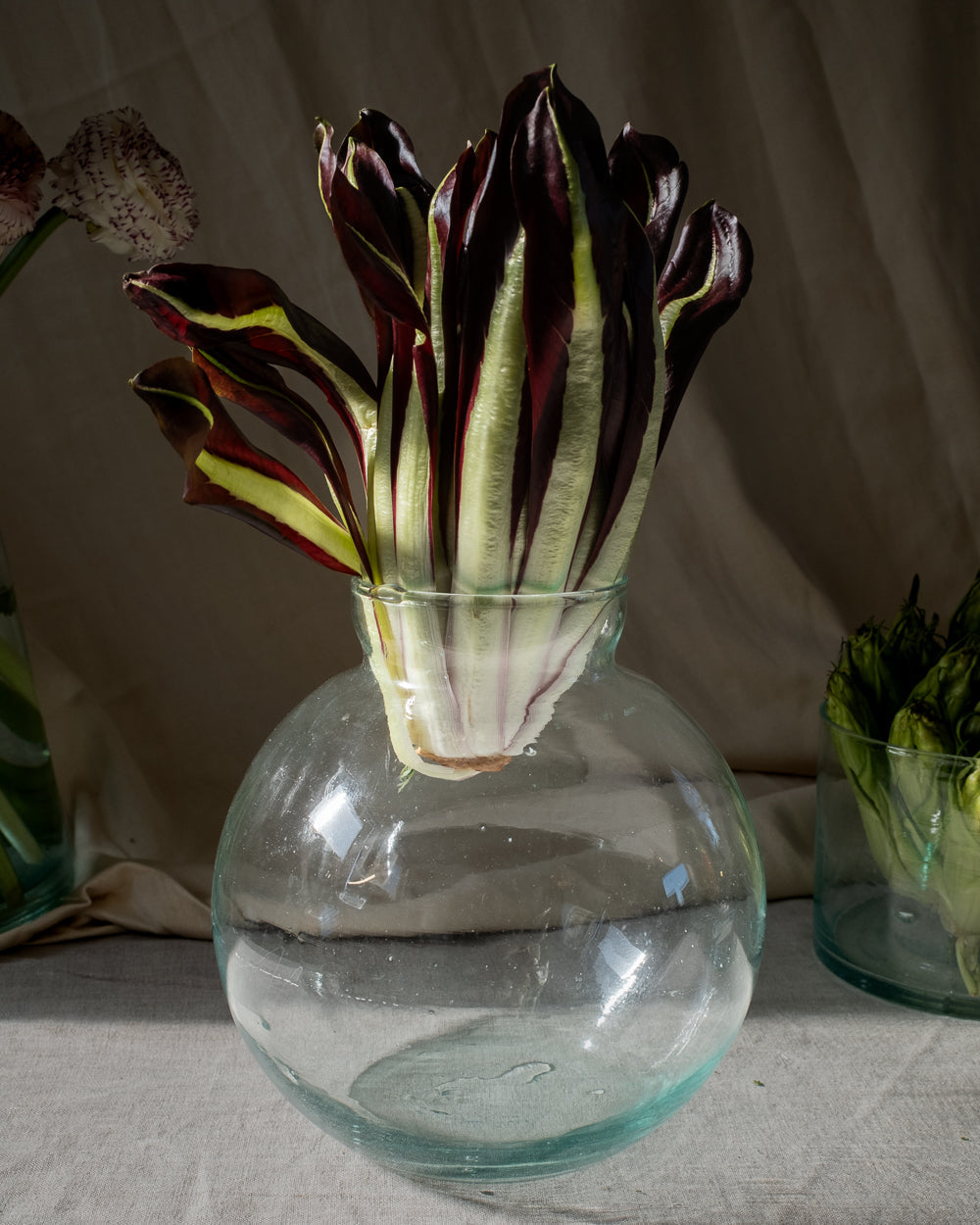 Bulle Recycled Glass Vase