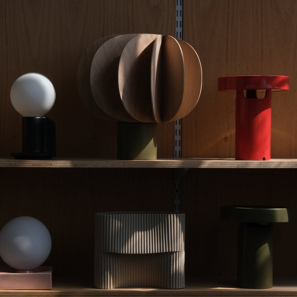 Fin Table Lamp