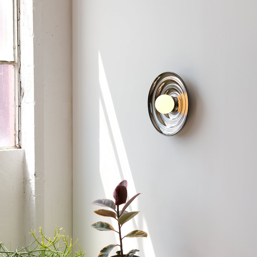 Ripple Bowl Sconce