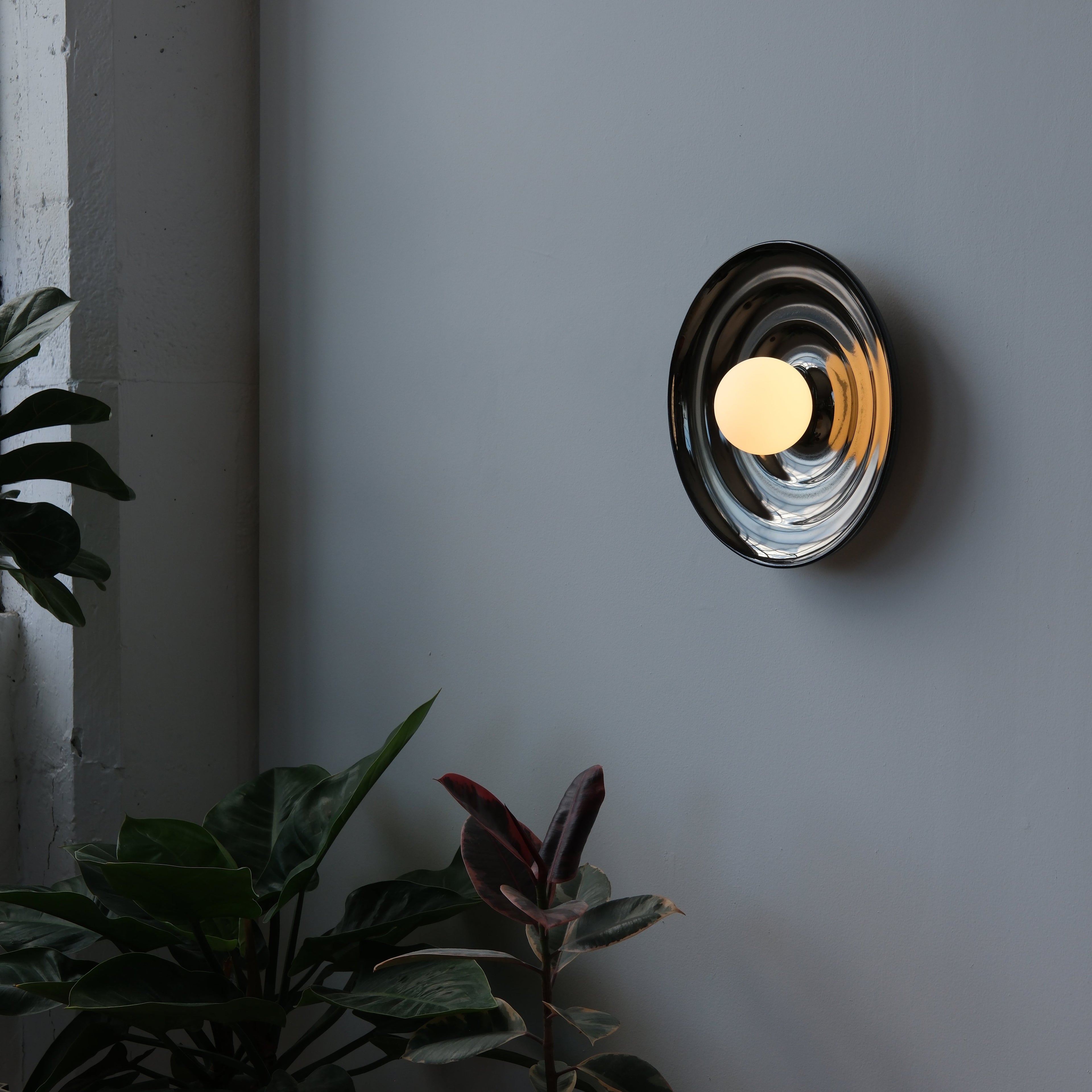 Ripple Bowl Sconce