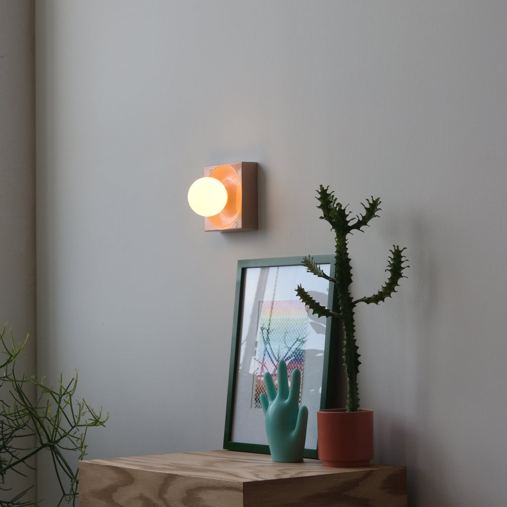 Cubic Sconce
