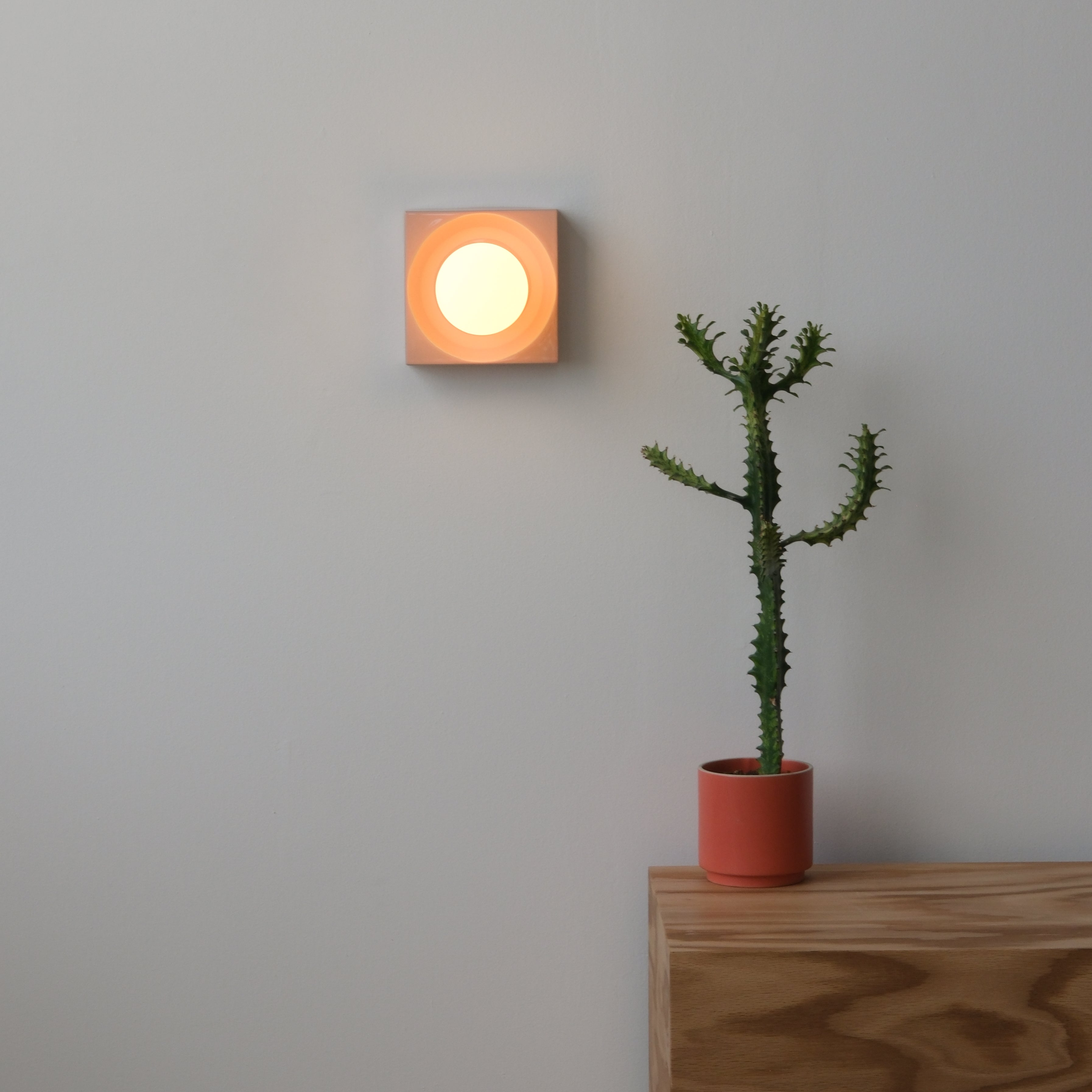 Cubic Sconce