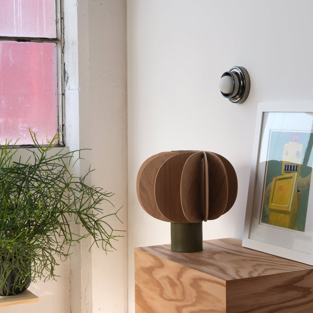 Fin Table Lamp