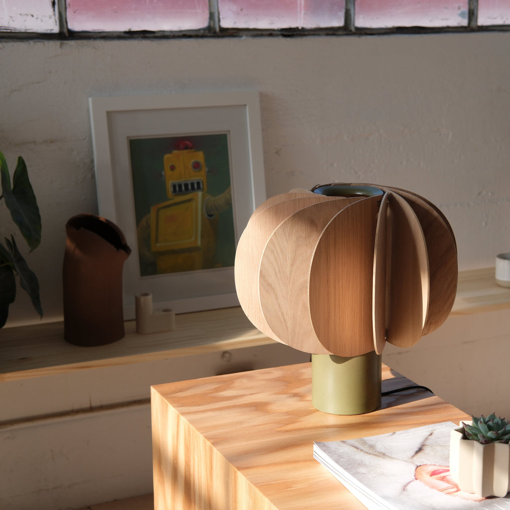 Fin Table Lamp