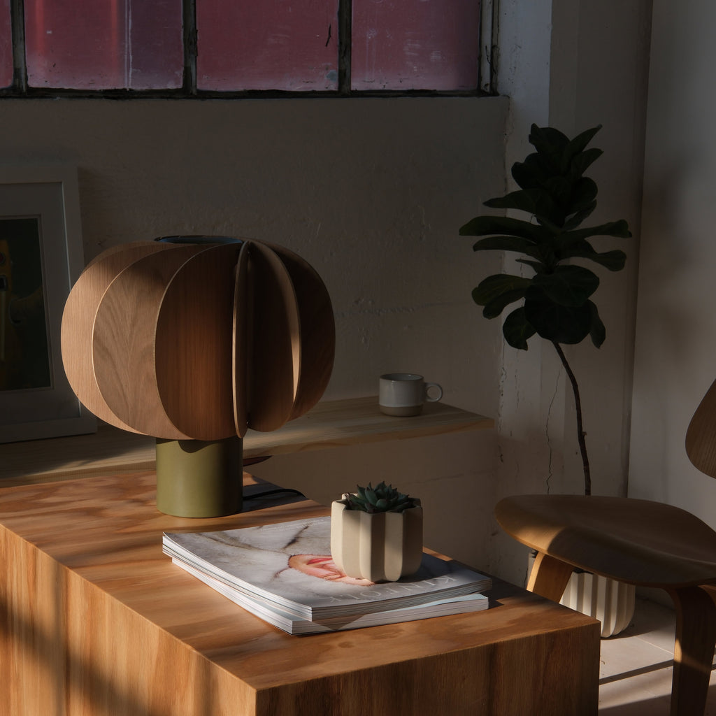 Fin Table Lamp