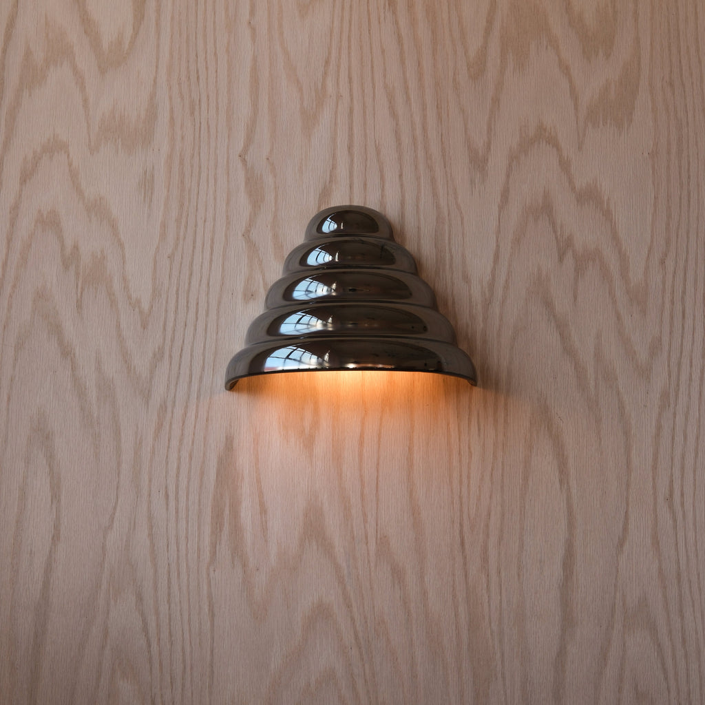 Ripple Conical Sconce