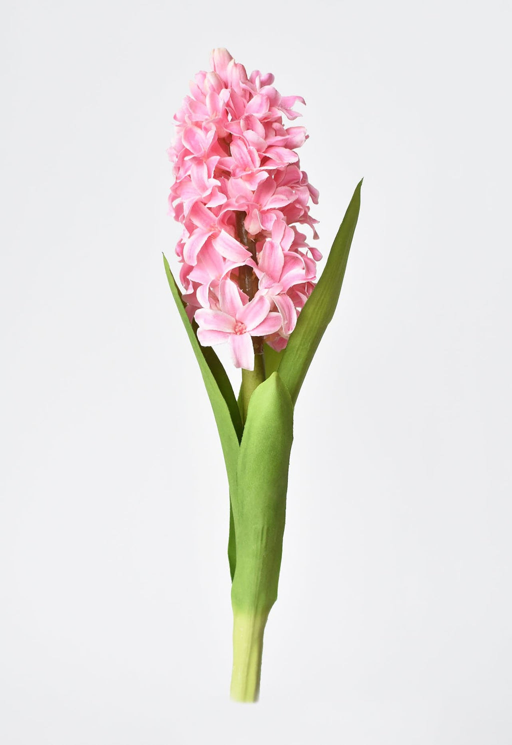 12.5" Faux Hyacinth Pink Stem