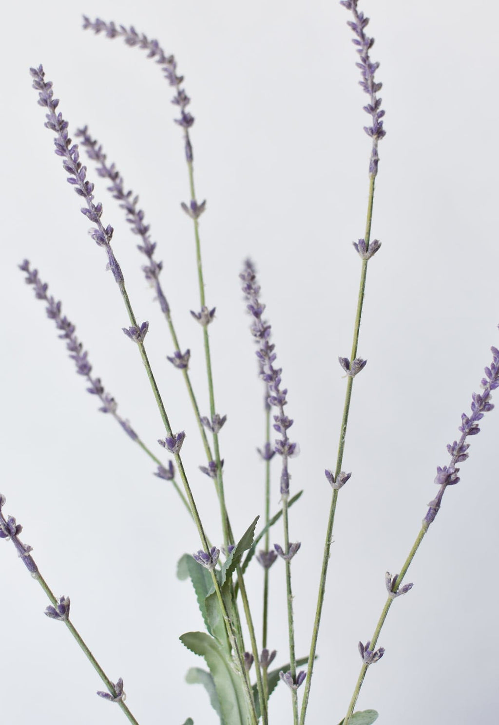 33" Faux Lavender Stem