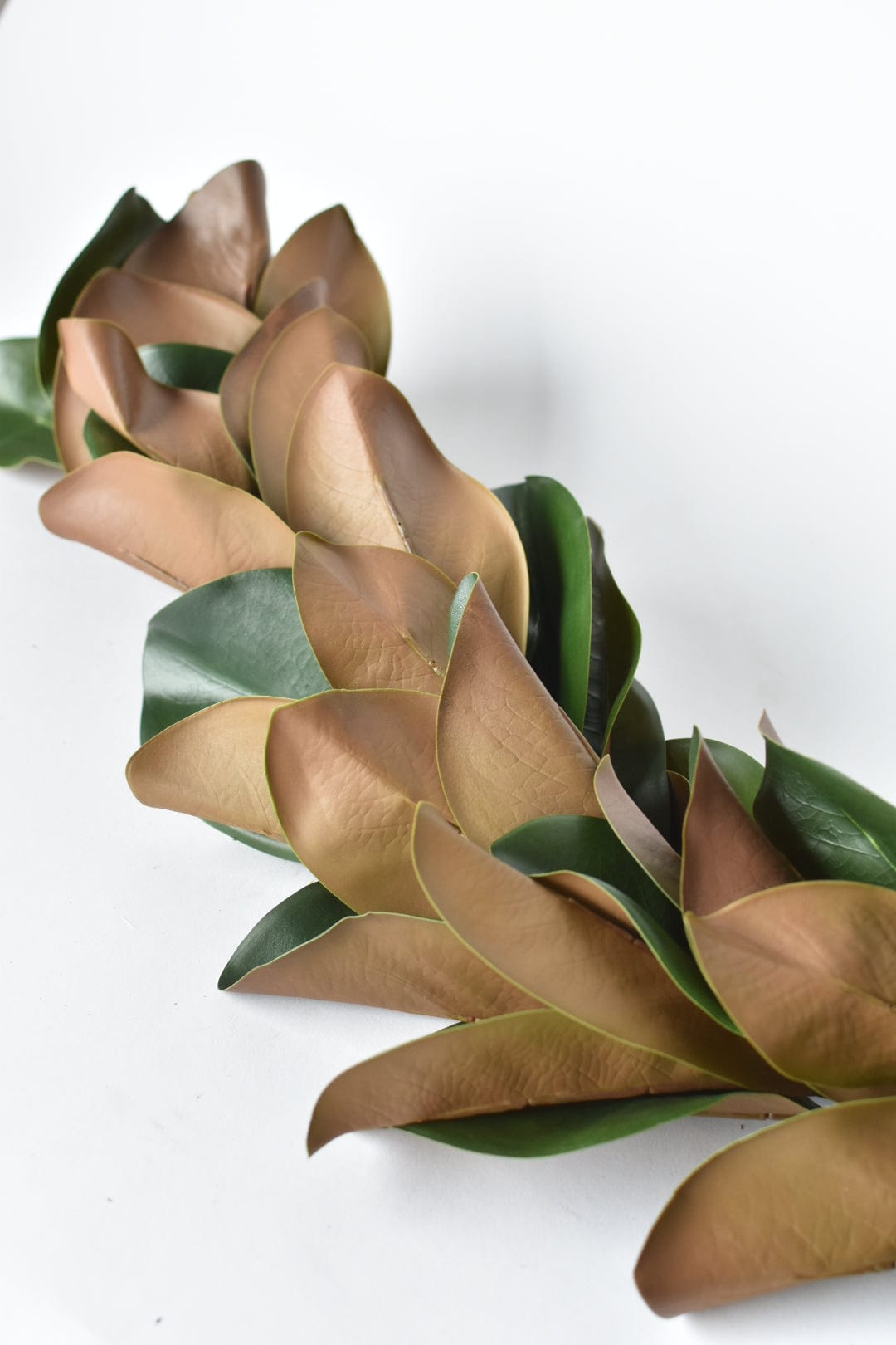 Deluxe Faux Magnolia Garland, 60 in.
