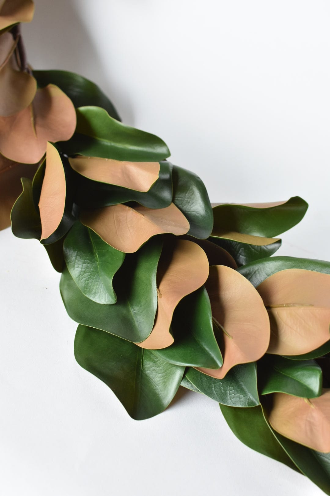 Deluxe Faux Magnolia Garland, 60 in.