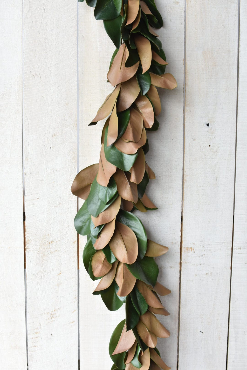 Deluxe Faux Magnolia Garland, 60 in.