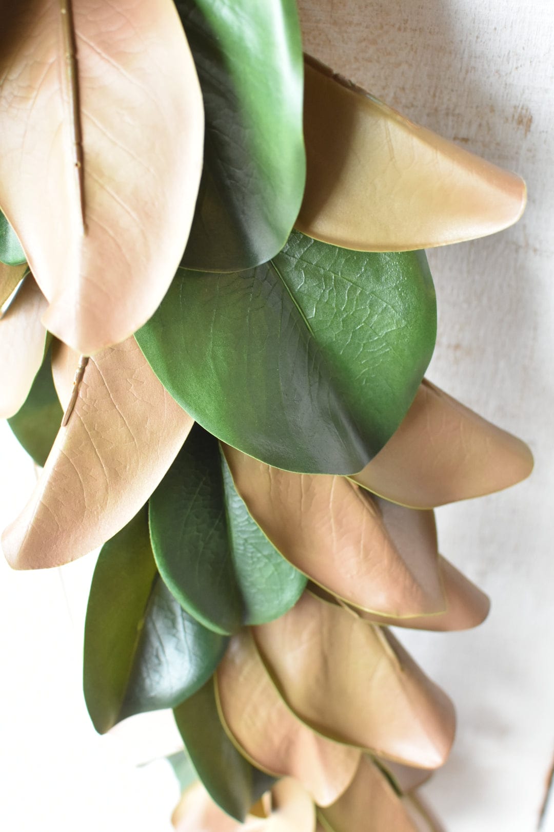 Deluxe Faux Magnolia Garland, 60 in.