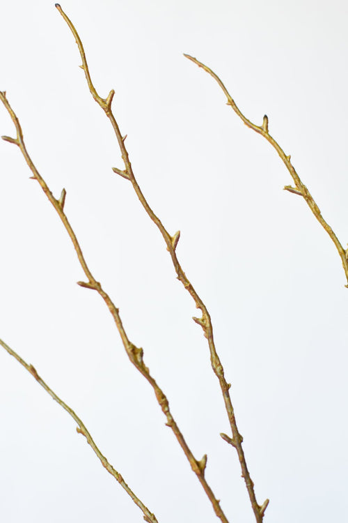 40" Faux Light Brown Twig Branch Stem