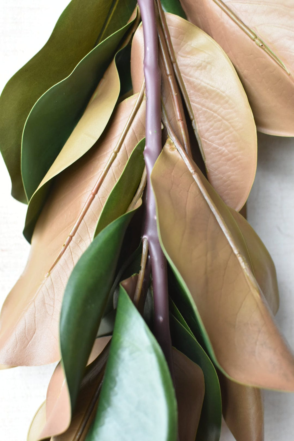 Deluxe Faux Magnolia Garland, 60 in.