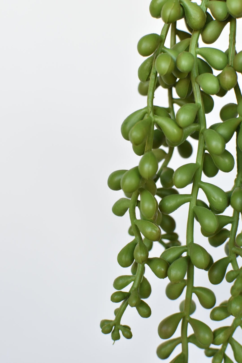 13" Faux String of Pearl Succulent Stem