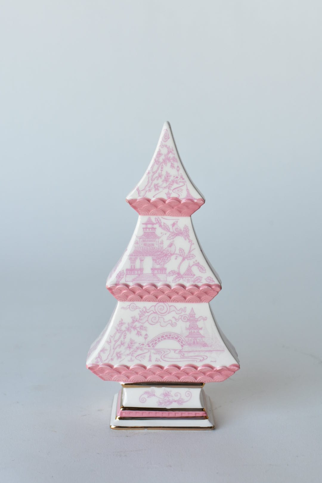 Pink Chinoiserie Tree, Small