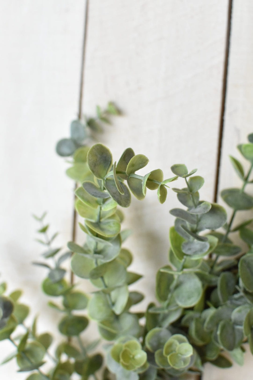 28" Faux Eucalyptus Wreath