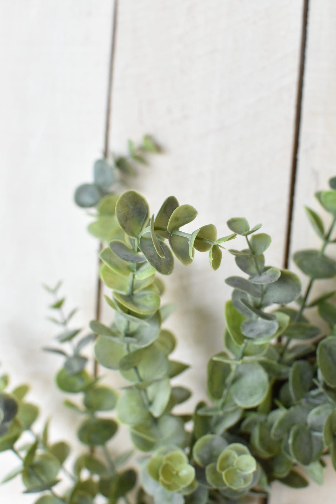 28" Faux Eucalyptus Wreath