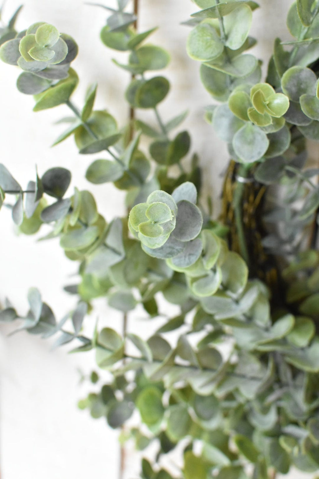 28" Faux Eucalyptus Wreath