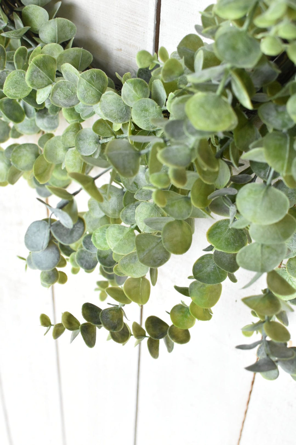 28" Faux Eucalyptus Wreath