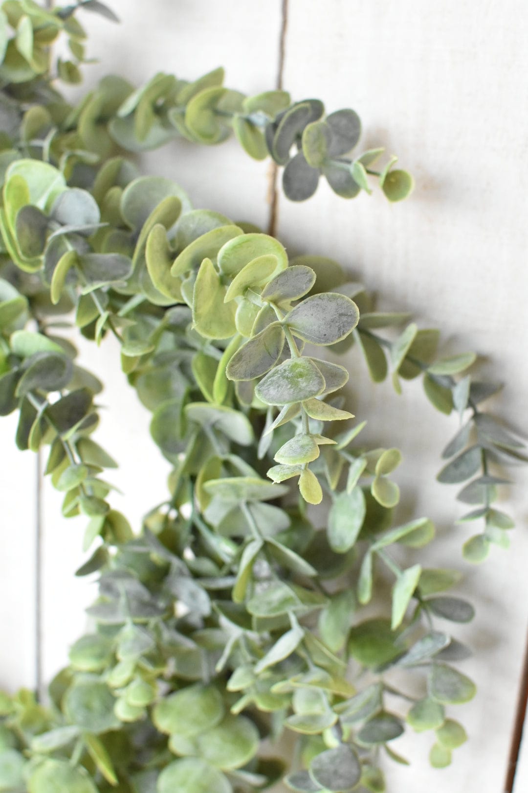 28" Faux Eucalyptus Wreath