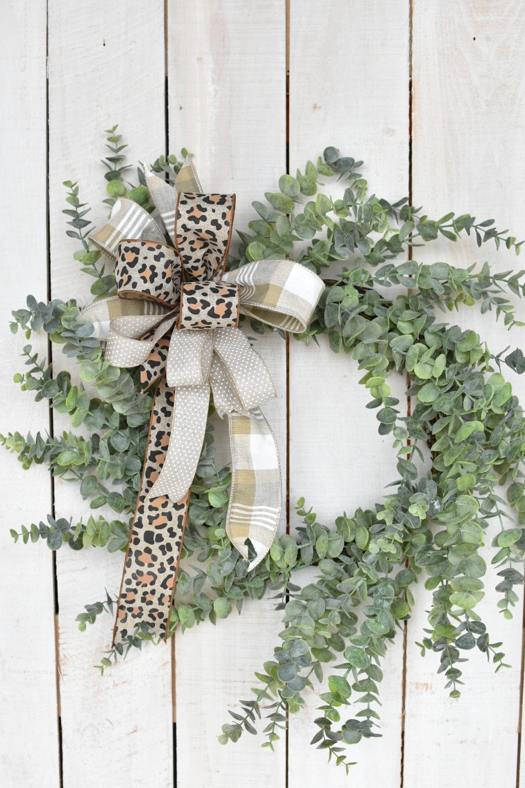 28" Faux Eucalyptus Wreath