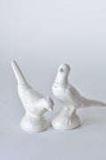 Ceramic Pheasant Salt & Pepper Shakers