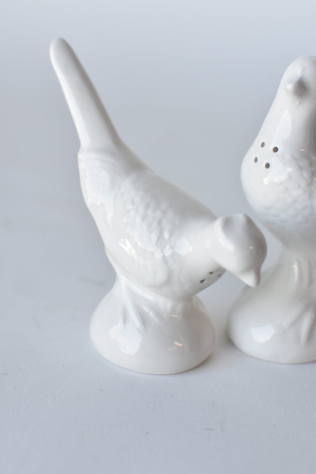 Ceramic Pheasant Salt & Pepper Shakers